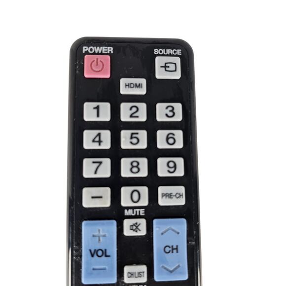 Samsung TV Remote Control AA59-00463A Original Genuine OEM Works Tested Black - Picture 5 of 13